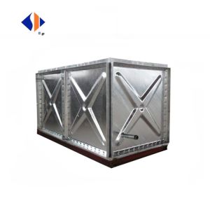 Standard Configuration Water Tank For Fire Fighting Cube Reservoir Rain Water