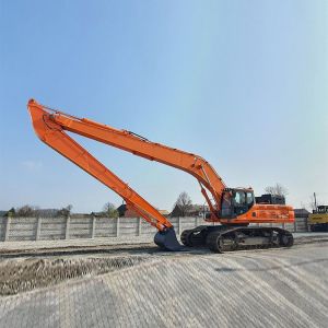 25 - 28m Core Excavator Long Boom Vendor Q355B For Working Conditions