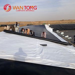 Fish Farming Pond Pools Liner 1mm HDPE Geomembrane with 100% Virgin HDPE