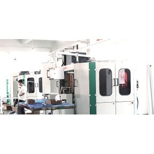 2-Color 4200pcs/Min CNC container Screen Printing Machine