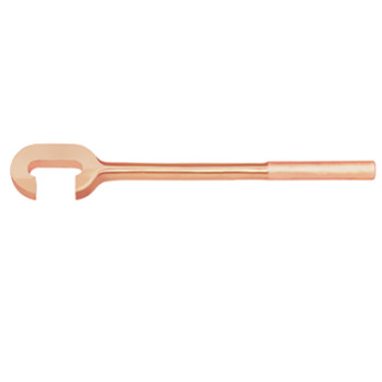 Quality Non sparking Explosion-proof single head C shape wrench safety toolsTKNo.168 wholesale