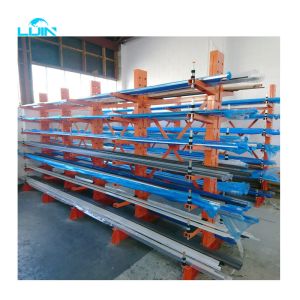 Steel Assemble Cantilever Storage Racks System for Long Material