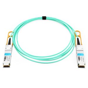 Cheap Mellanox MC2210310-100 Compatible 100m (328ft) 40G QSFP+ to QSFP+ Active Optical Cable for sale