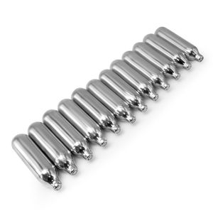 China Steel 1.5litre Cream Whipper Cartridges  8g 24 NOS Nitrous Oxide N2o Canisters Dessert Tools on sale