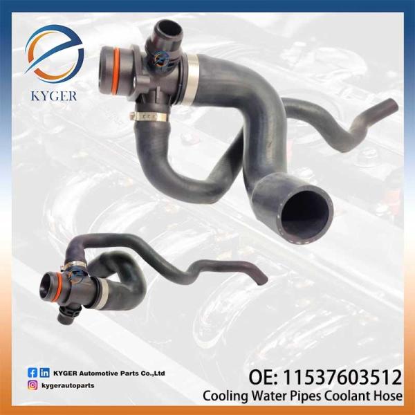 Quality High Quality Auto Parts Cooling Water Pipes Coolant Hose 11537603512 1153 7603 512 for BMW X1 E84 Z4 E89 wholesale