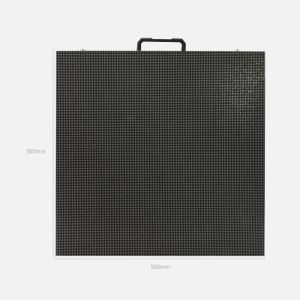 Die Cast P3.91mm Outdoor LED Screen Rental 1R1G1B Pixel Structure