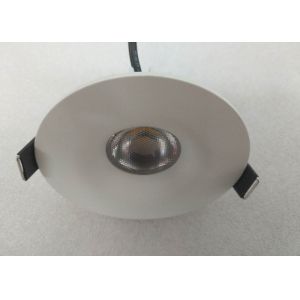 37V 489LM 7W LED Ceiling Recessed Downlight For Hypermarket Energy Effiiency