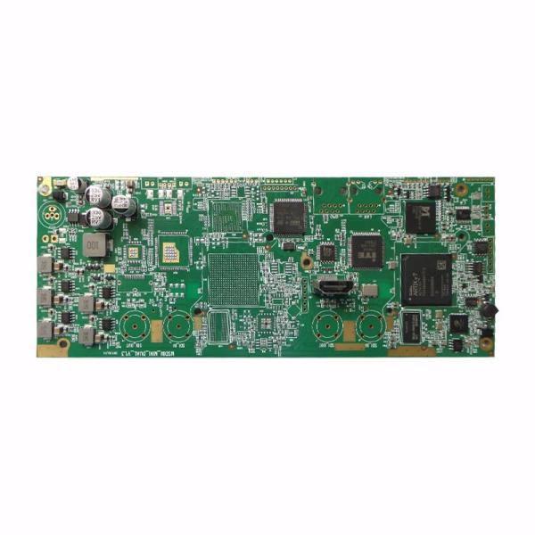 Quality Electronic One Layer Single Sided Custom Made PCB Boards Fabrication wholesale