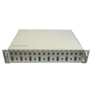 Centralized Manageable Fiber Media Converter IEEE802.3z / IEEE802.3u