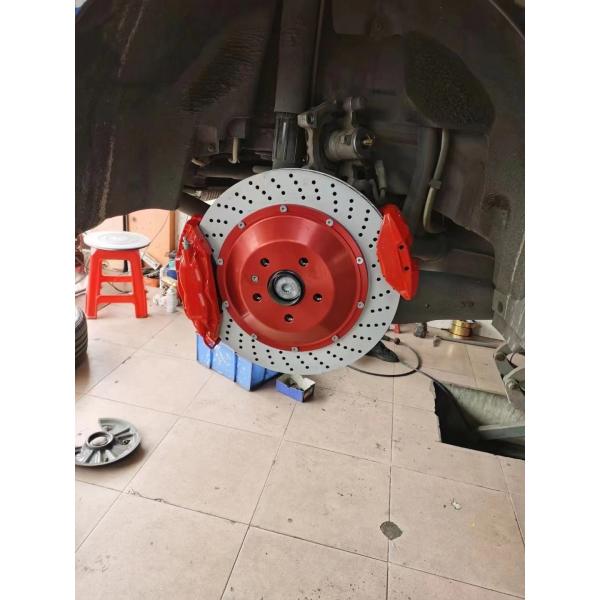 Alfa Romeo Back Brake Caliper F40 Rotor Cast Iron HT250 380mm