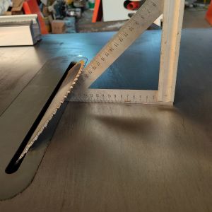 45 Degree Angle Circular Saw for Horizontal Sliding Cutting Board and Material