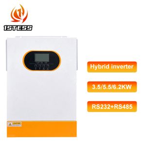 Single Phase Hybrid Solar Inverter 24V 48V Off Grid System Pure Sine Wave Output MPPT Controller Various Capacities Available