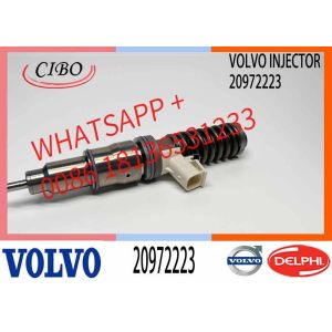 New fuel injector 21582101 20544184 20972223 common rail injector 21582101