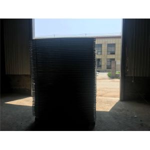 chain link temporary construction fence panels 6FT X 10F Mesh 2 3/8 " x 2 3/8" (