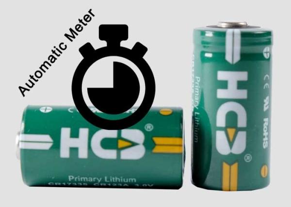 Quality Non-rechargeable NB IOT LORA GSM 3 Volt CR123A Lithium Batteries , CR123 Lithium Photo Gas Meter NB-IoT Meter and Sensor wholesale