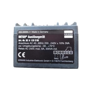 INT69 KRIWAN Motor Protector , Bitzer Compressor Protection Module