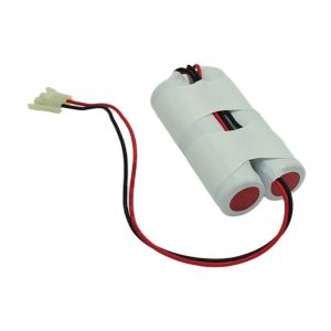 D4000mAh NiCd 4.8V Rechargeable Cell Battery Pack Expected Life 5 Years