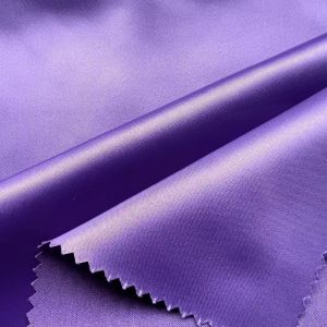 Wholesale 100%Polyester Satin Fabrics for Garment