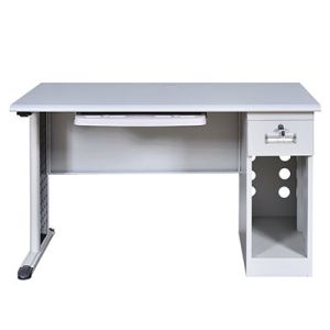 China Customizable Thickened Steel Office Desk and Chair Combination with ISO Certification on sale