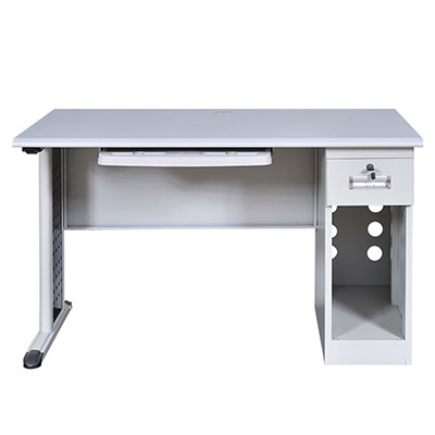 Customizable Thickened Steel Office Desk and Chair Combination with ISO
