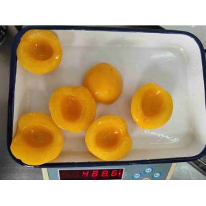 Room Temperature Storage Canned Yellow Peach 2 Years Shelf Life