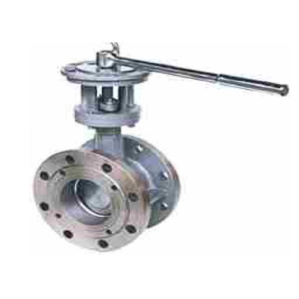 Handel Power Flanged Butterfly Valve Triple Eccentric Hard Seal Ring PN1.0/1.6