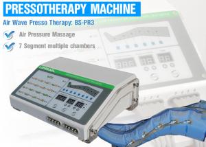 Cheap 25 KPA Press Pressotherapy Machine For Lymphatic Drainage And Cellulite Reduction for sale