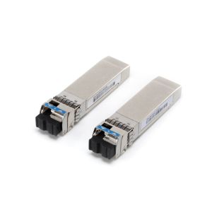 RX 1330nm 20KM SMF SFP+ Optical Transceiver 10G BIDI WDM TX