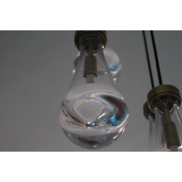 Rain Round Crystal Chandelier with Seven Heads and Adjustable Lord Demension D