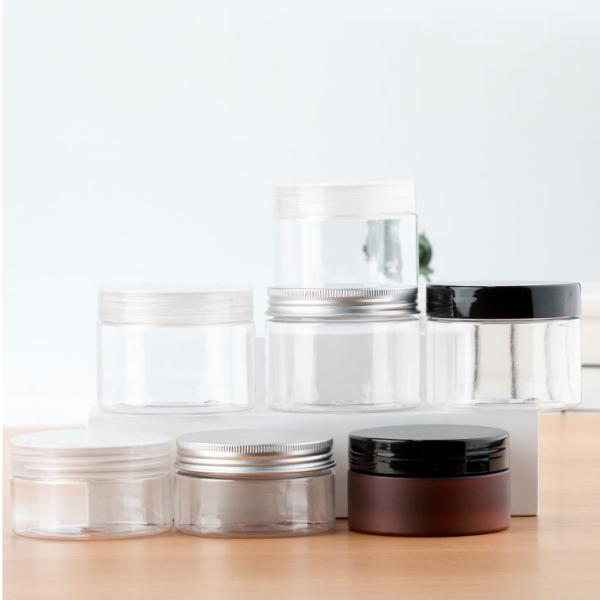 Quality Top Quality Different Capacity with Screw Cap Multi clear Pet Spice Bottles Stackable Plastic Containers with Fast Shipping wholesale