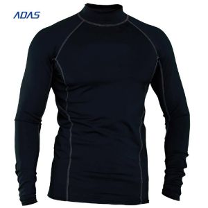 Customized MMA Bjj Long Sleeve Rash Guard UFC Fighter Shirts Digital Sublimation