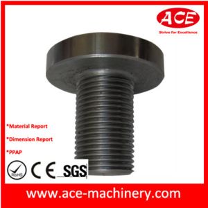 Round Aluminum Internal Threaded Cap Nut with Grade 12.9 and CNC Machining