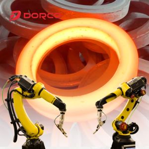 China Automated Ring Rolling Machine 240pcs/h with KUKA210 Robot on sale