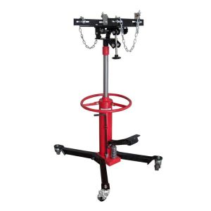 China Single Pump 175cm Car Lift Transmission Jack , Vertical 500kg Transmission Jack on sale