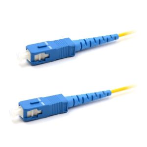 Single Mode Simplex Fiber Optic Patch Cord SC UPC 3.0mm G657A