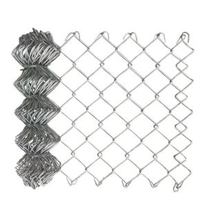 Factory Price Farm Field Galvanized Steel Wire Fencing Chain Link Fence for