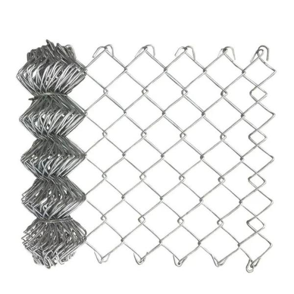 Quality 100ft 8ft 8 Foot 6 Foot Galvanized Chain Link Fence Cyclone Wire Mesh Roll 50ft wholesale