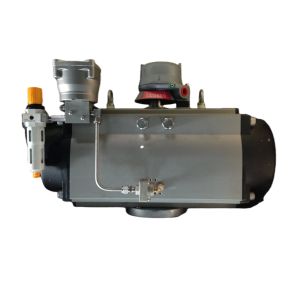 Rack Pinion Pneumatic Actuator with VDI/VDE3845 Standard Hard Anodized Treatment