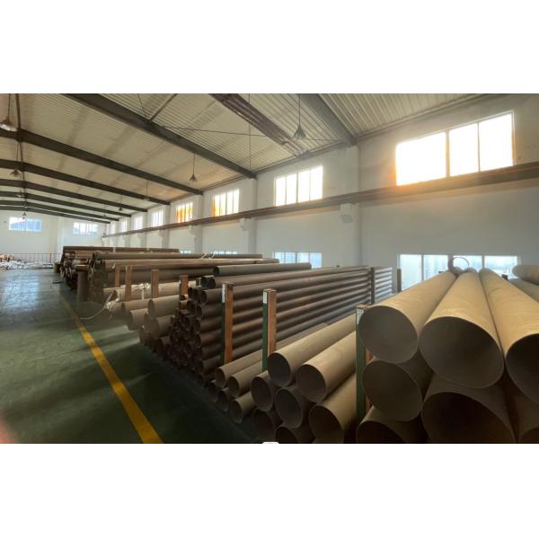 Seamless Steel Pipe 419mm 16inch Large Diameter Seamless Copper Nickel Alloy Tube