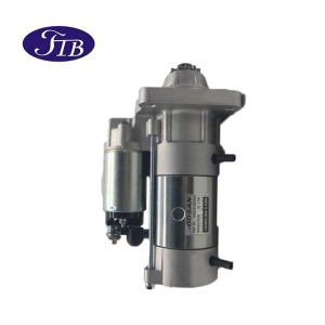 China 129940-77010 4TNV98 Excavator Engine Parts Starter Motor on sale
