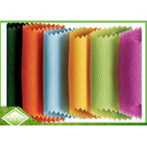 Cheap Colored PP Spunbond Nonwoven Fabric , 100% Polypropylene Non Woven Cloth for sale