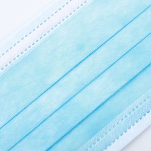 S&J Premium Non-woven Disposable 3 ply Face Mask Medical Fluid Resistant 3-layer