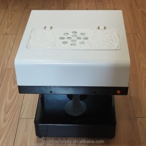 3D Food Cake Coffee Printer with Height Adjust HP 803 Print Head and Free Edible