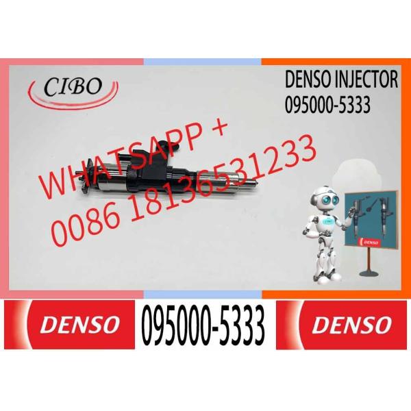 New Diesel Fuel Injectors 095000-5332 095000-5333 23670-E0150 23670-E0151 23670-78041 23910-1302 For Denso Hino Toyota