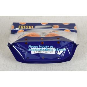 Stand Up Roasted Chicken Packaging Bags With Zip Top hot roast, rotisserie