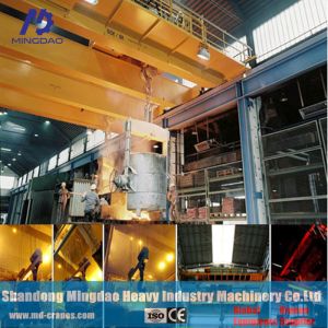 Cheap QDY Model Metallurgy Electric Double Girder Overhead Crane 5ton-200ton OR on Request for sale