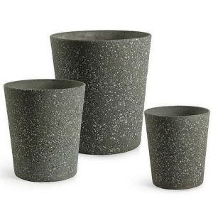 Frost Resistant Round Ceramic Planters Perfect for Indoor and Outdoor Gardens