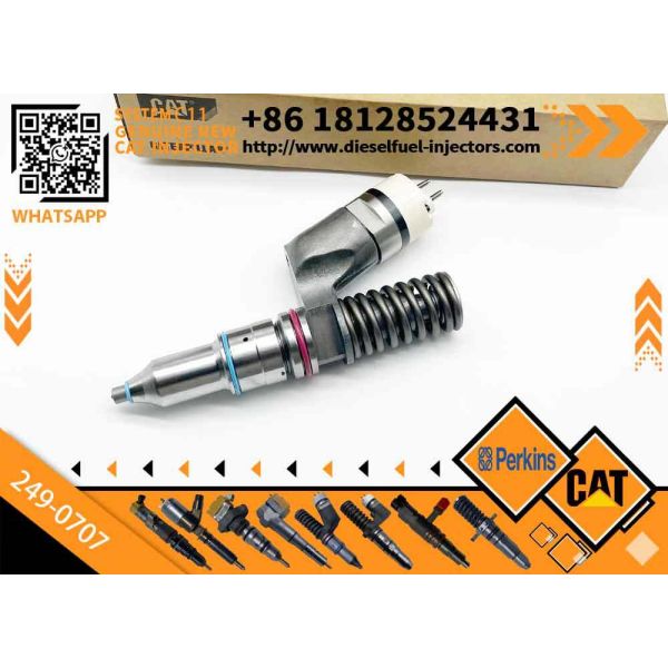 Excavator Parts CAT C11 C13 Engine Fuel Injector 10R-3147 249-0712 249-0707 239