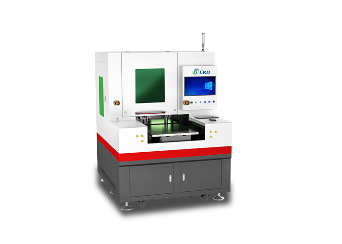 China Laser Glass Cutting Machine featuring automated loading and unloading systems to streamline glass processing workflows  To Chipping ≤5μm on sale