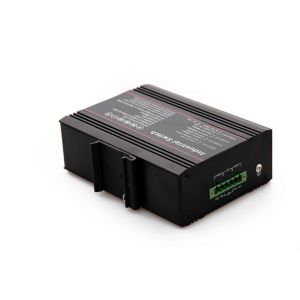 PoE function Industrial Ethernet Switch 1 gigabit fiber port , 8 10M / 100M RJ45